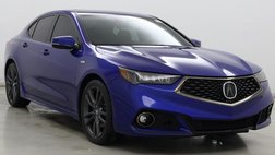 2020 Acura TLX SH-AWD V6 w/Tech w/A-SPEC