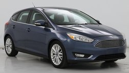 2018 Ford Focus Titanium