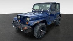 1989 Jeep Wrangler Islander