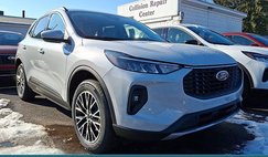 2026 Ford Escape Plug-In Hybrid PHEV