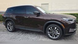 2022 Infiniti QX60 Luxe