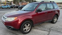 2011 Subaru Forester 2.5X