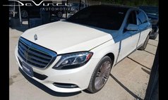 2016 Mercedes-Benz S-Class Mercedes-Maybach S 600