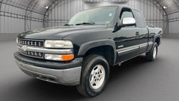 2002 Chevrolet Silverado 1500 Base