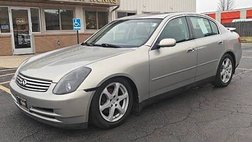 2004 Infiniti G35 Base