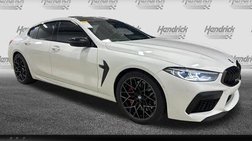 2021 BMW M8 Base