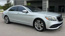 2018 Mercedes-Benz S-Class S 450