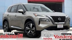 2023 Nissan Rogue Platinum