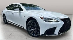 2023 Lexus LS 500 F SPORT