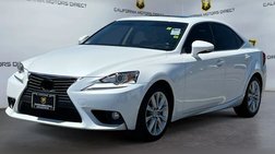 2014 Lexus IS 250 Base
