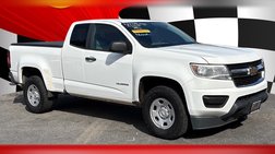 2016 Chevrolet Colorado Work Truck
