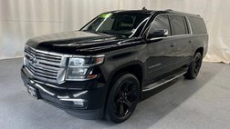 2015 Chevrolet Suburban Shield LTZ
