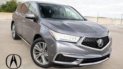 2017 Acura MDX SH-AWD w/Tech