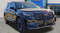 2025 Ford Explorer Platinum
