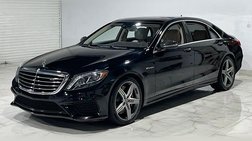 2016 Mercedes-Benz S-Class AMG S 63