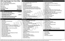 2023 Jeep Wrangler Willys 4xe