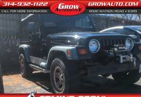 1999 Jeep Wrangler SE