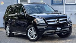 2016 Mercedes-Benz GL-Class GL 450 4MATIC