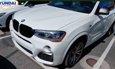 2017 BMW X4 M40i