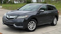 2016 Acura RDX FWD with Technology and AcuraW