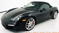 2014 Porsche Boxster S