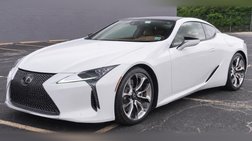 2021 Lexus LC 500 Base