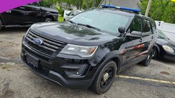 2017 Ford Explorer Police Interceptor Utility