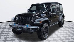 2023 Jeep Wrangler Willys 4xe