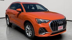 2022 Audi Q3 quattro S line Premium 45 TFSI