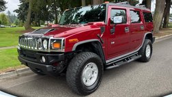 2003 HUMMER H2 Sport Utility