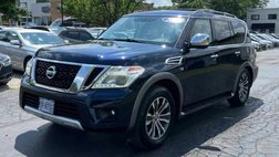 2017 Nissan Armada SL