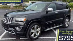 2014 Jeep Grand Cherokee Overland