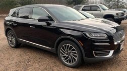 2019 Lincoln Nautilus Reserve