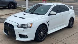 2013 Mitsubishi Lancer Evolution MR