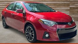 2015 Toyota Corolla S Plus
