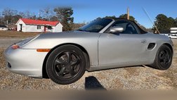1998 Porsche Boxster Base