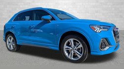 2020 Audi Q3 quattro S line Prem Plus 45 TFSI