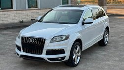 2013 Audi Q7 3.0T quattro S line Prestige