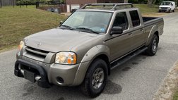 2004 Nissan Frontier CREW CAB XE V6