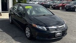 2012 Honda Civic LX