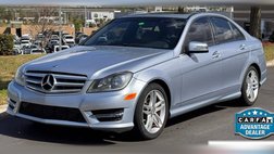 2013 Mercedes-Benz C-Class C 250