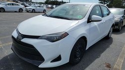 2017 Toyota Corolla LE