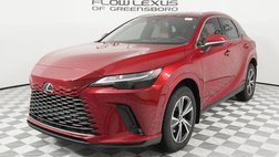 2025 Lexus RX 350 Premium