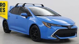 2020 Toyota Corolla Hatchback XSE