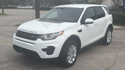 2016 Land Rover Discovery Sport SE