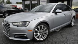 2017 Audi A4 2.0T quattro Premium