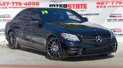 2019 Mercedes-Benz C-Class C 300