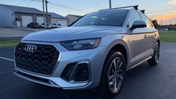 2022 Audi Q5 quattro S line Prem Plus 45 TFSI