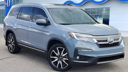 2022 Honda Pilot Elite