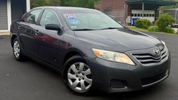 2010 Toyota Camry LE